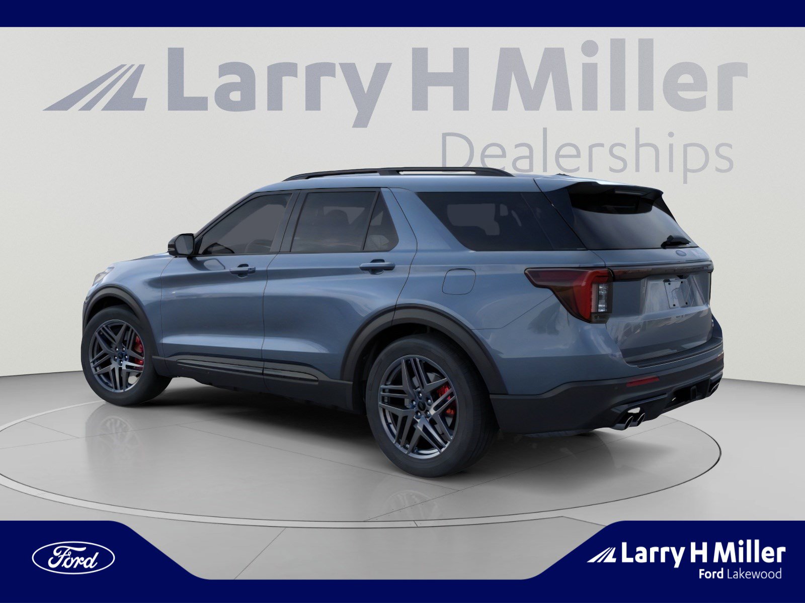 New 2026 Ford Explorer ST w/ Sun And Sound Package AWD/4WD image 4