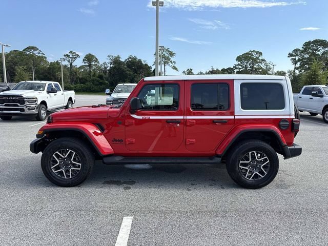 New 2026 Jeep Wrangler Unlimited Sahara w/ Whitecap Package AWD/4WD image 6