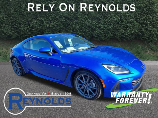 Used 2024 Subaru BRZ Limited w/ Popular Package 2
