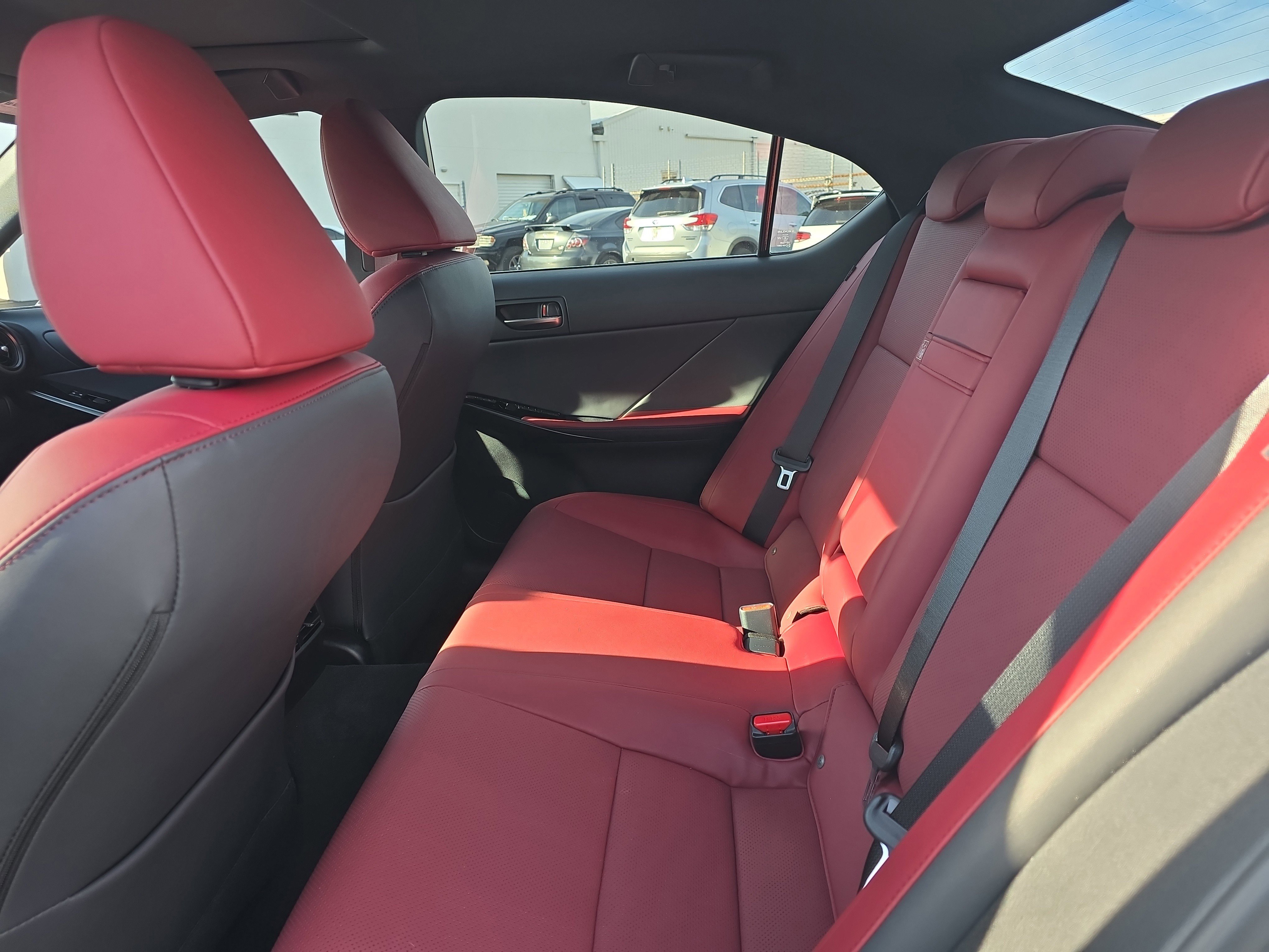 Used 2025 Lexus IS 350 F Sport image 10