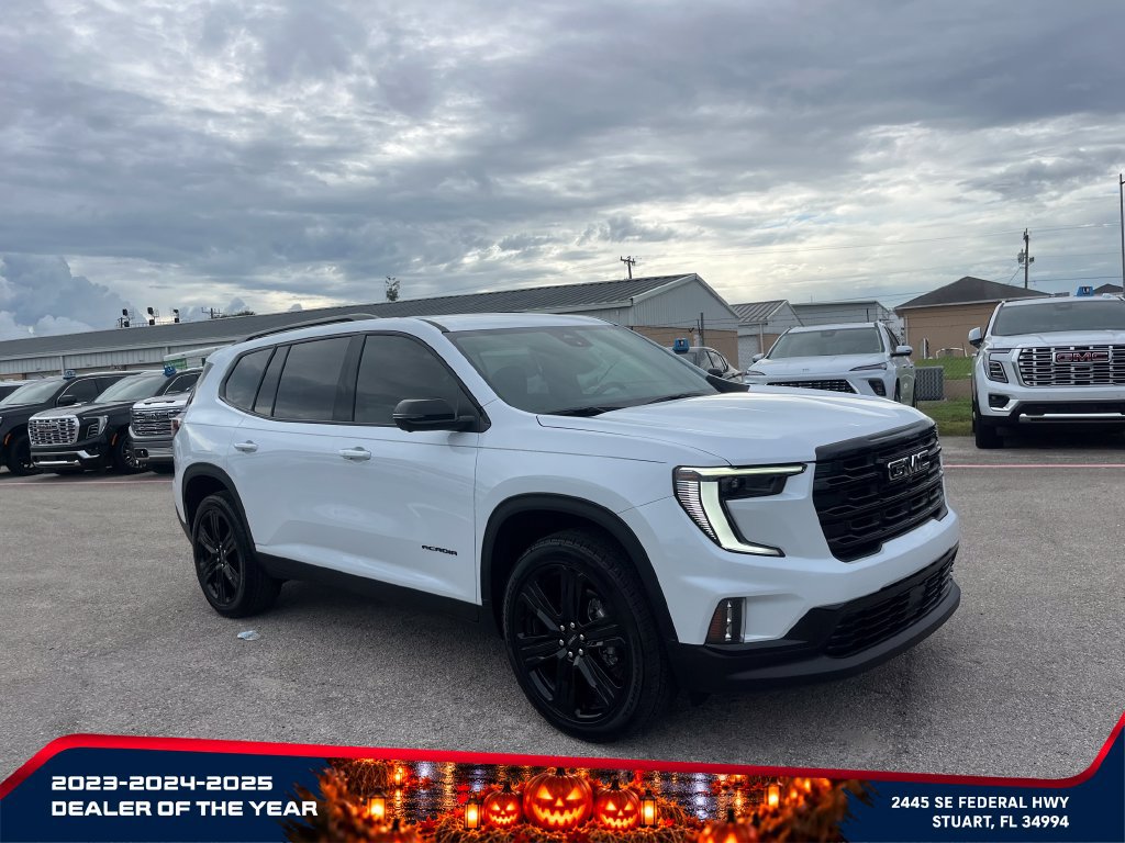 New 2026 GMC Acadia Elevation w/ Black Edition FWD image 2