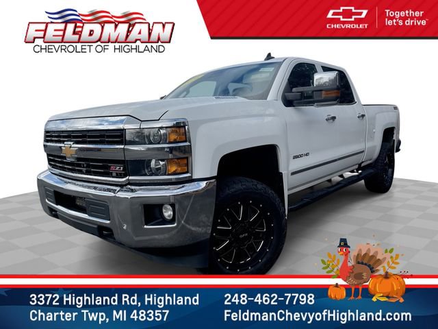 Used 2016 Chevrolet Silverado 2500 LTZ w/ Duramax Plus Package