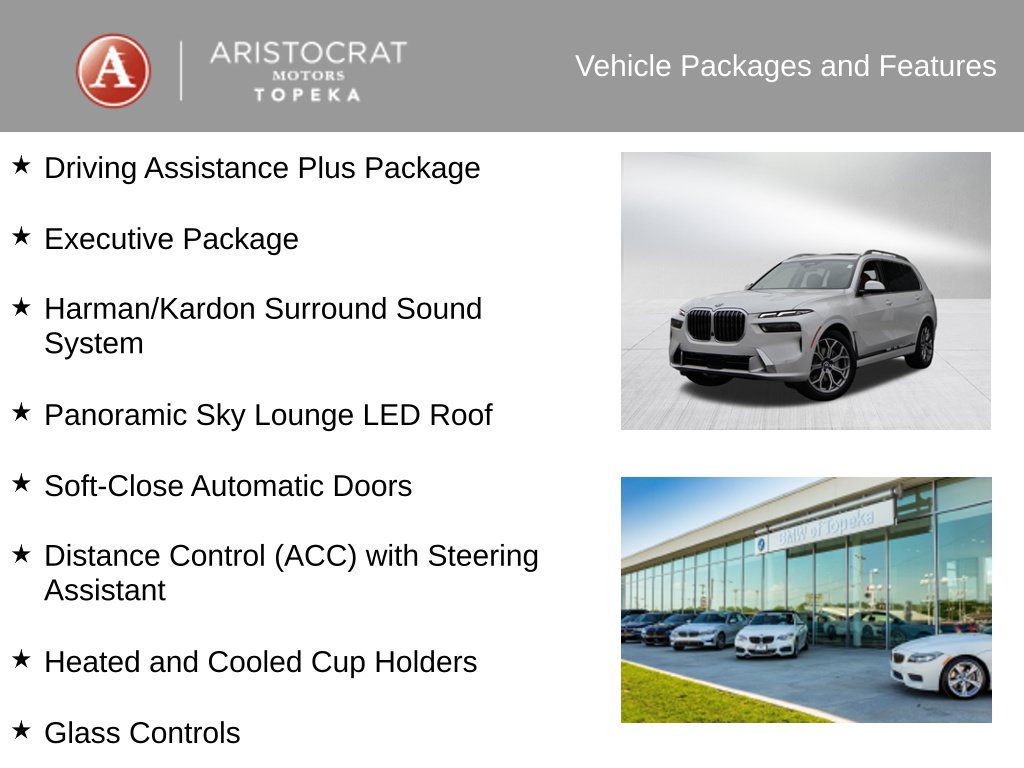 New 2027 BMW X7 xDrive40i AWD/4WD image 3