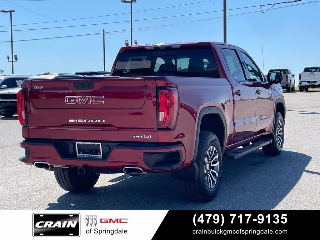 Used 2020 GMC Sierra 1500 AT4 w/ AT4 Premium Package AWD/4WD image 8