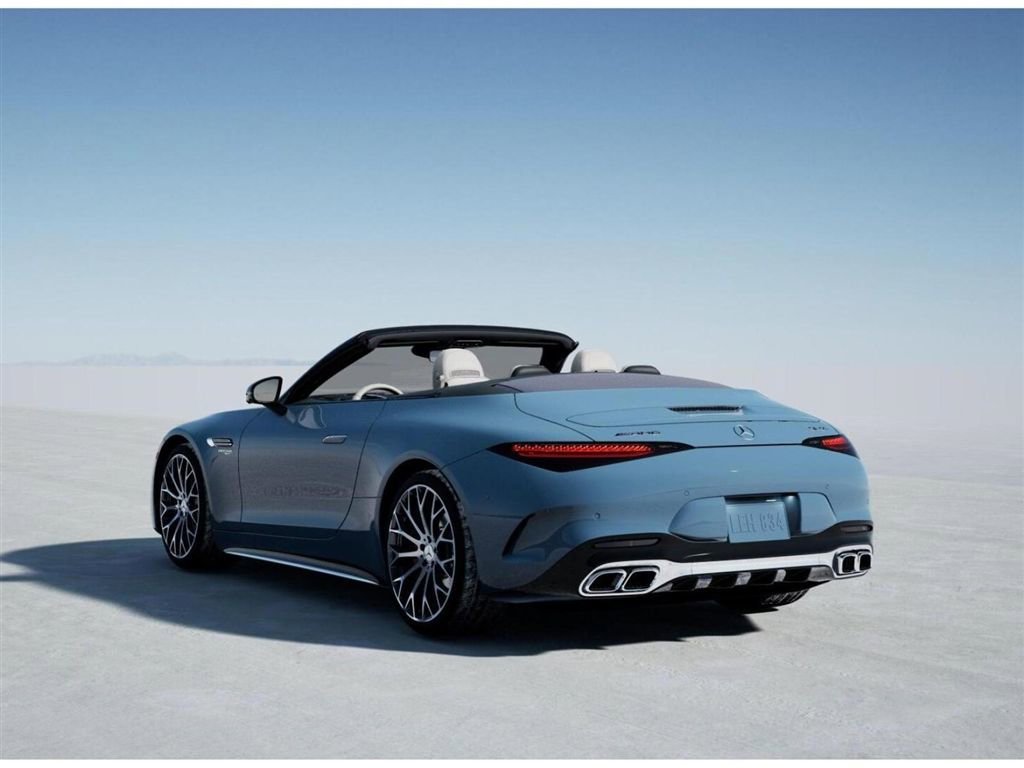 New 2026 Mercedes-Benz SL 55 AMG 4MATIC image 28