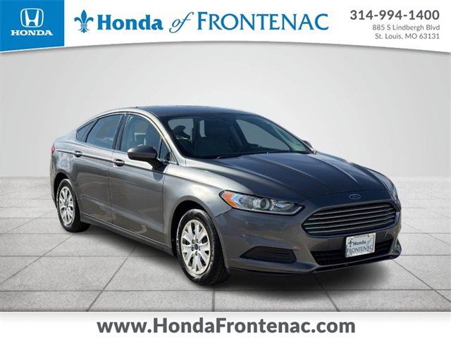 Used 2014 Ford Fusion S image 1