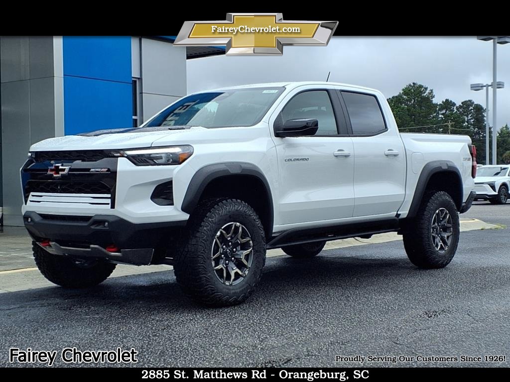 New 2026 Chevrolet Colorado ZR2 image 1