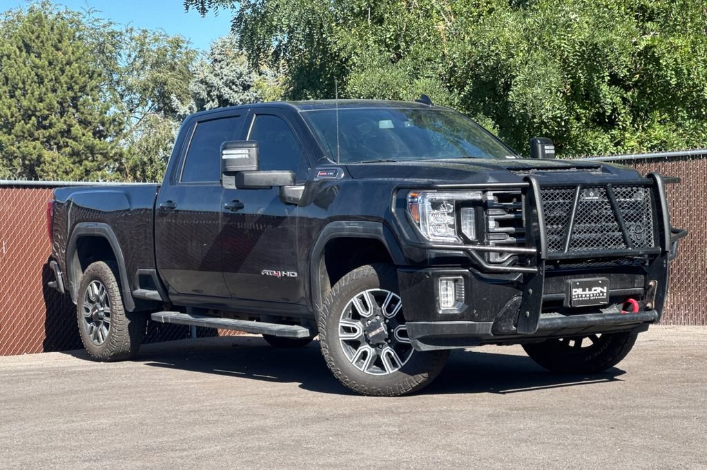 Used 2022 GMC Sierra 2500 AT4 AWD/4WD image 2