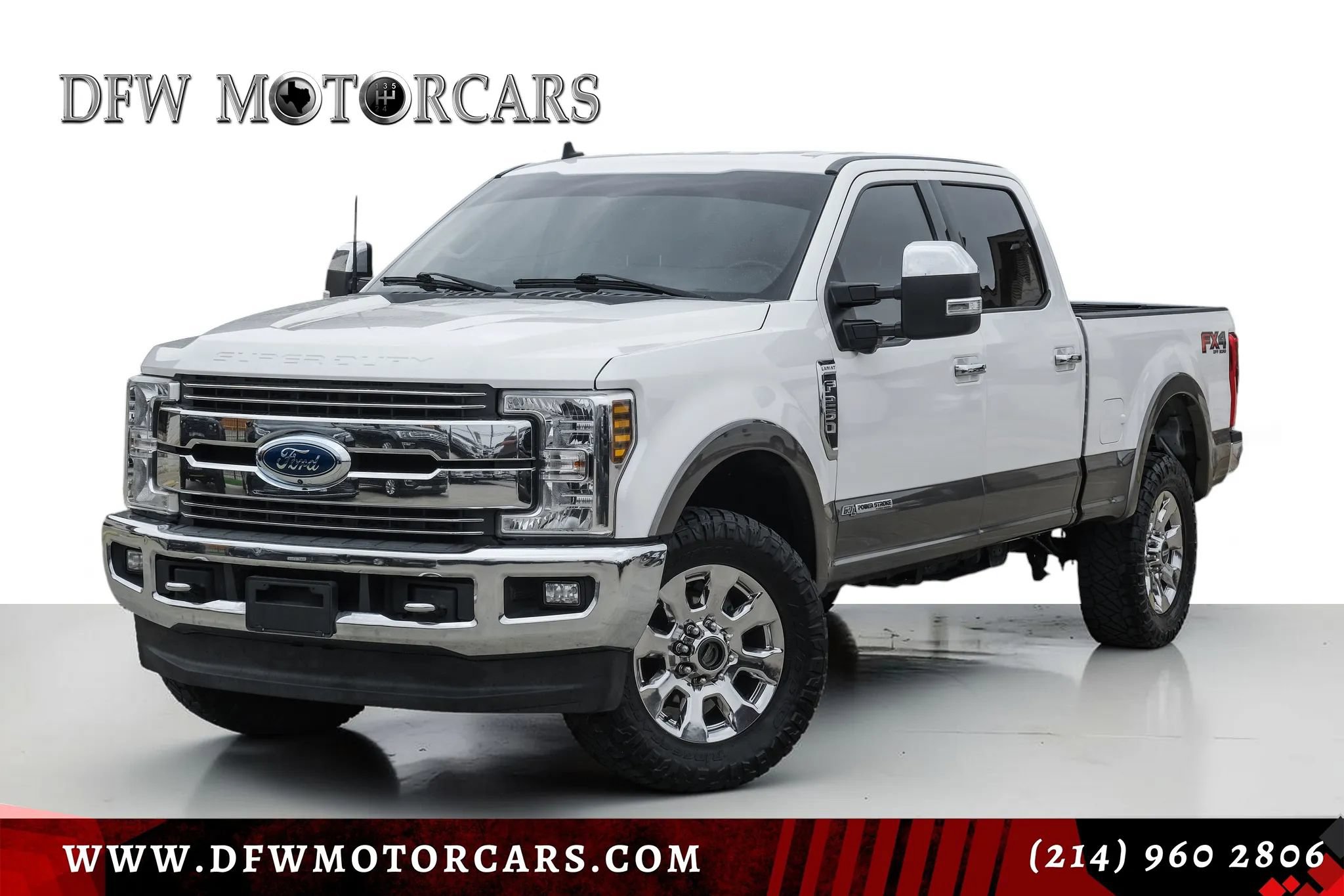 Used 2019 Ford F250 Lariat w/ Chrome Package