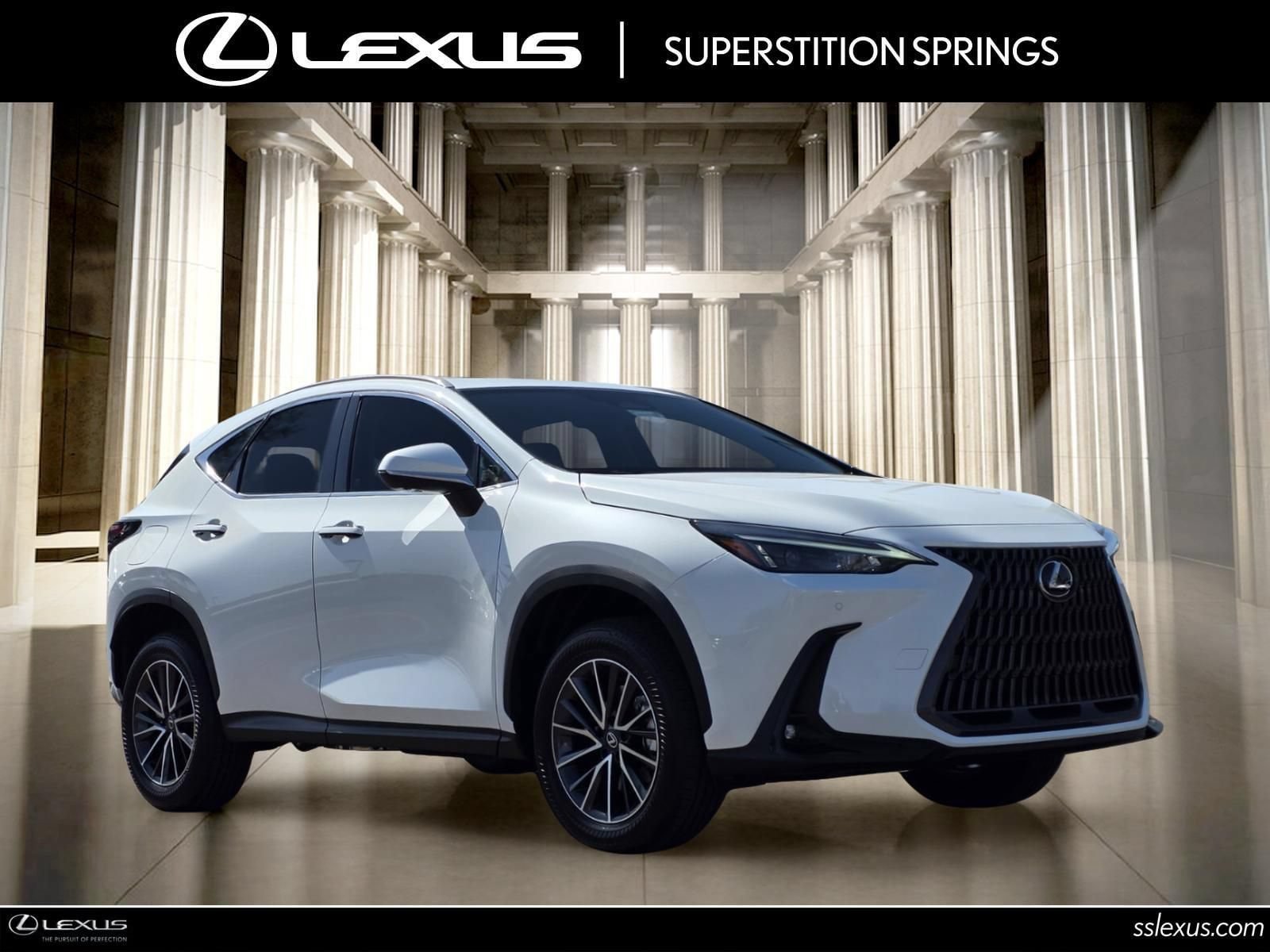 New 2026 Lexus NX 450h+ AWD w/ Luxury Package image 1