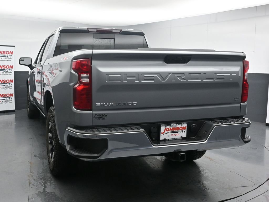 Used 2025 Chevrolet Silverado 1500 LT w/ Protection Package AWD/4WD image 6