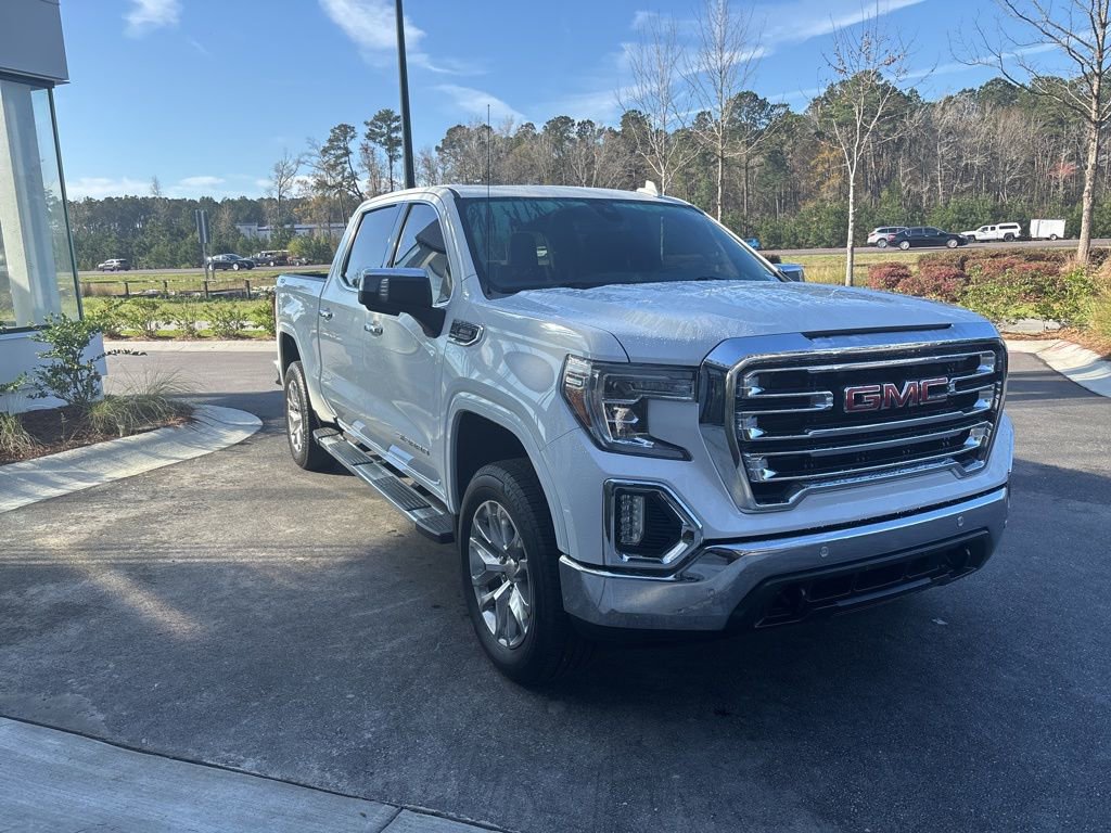 Used 2020 GMC Sierra 1500 SLT w/ SLT Premium Plus Package AWD/4WD image 4