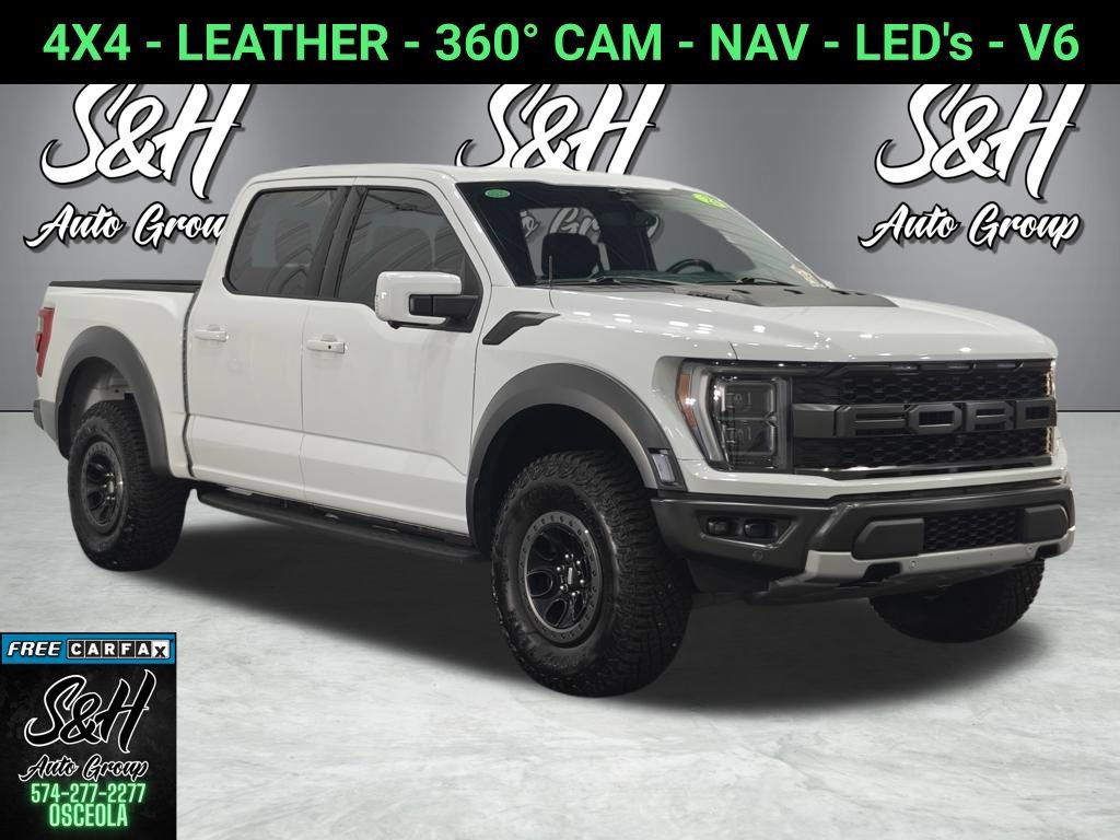 Used 2023 Ford F150 Raptor w/ Raptor Carbon Fiber Package