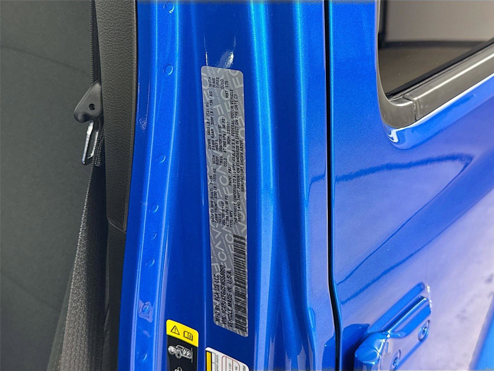 New 2025 Jeep Wrangler Sahara w/ Technology Group image 34