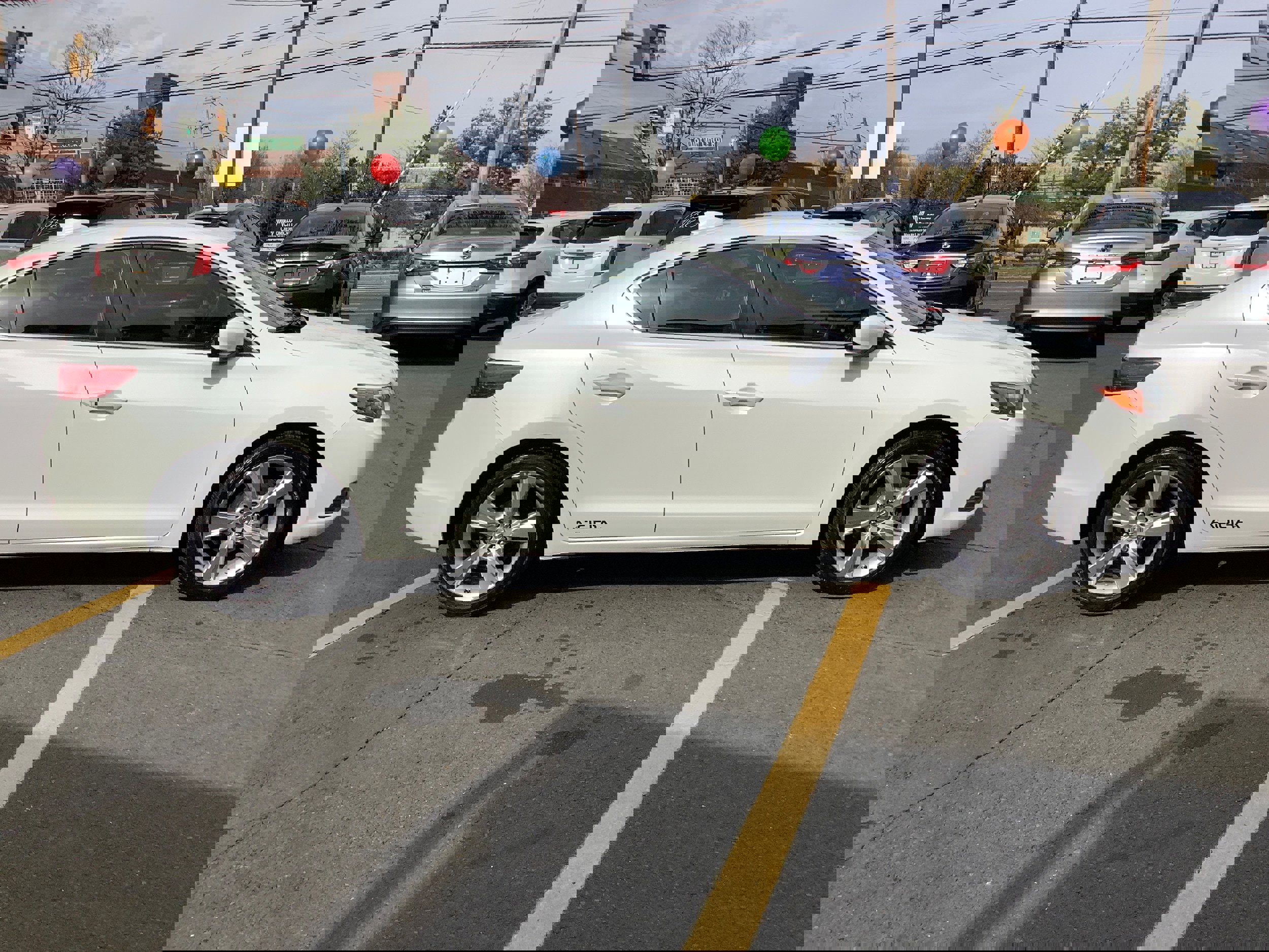 Used 2015 Acura ILX w/ Premium Package FWD image 8