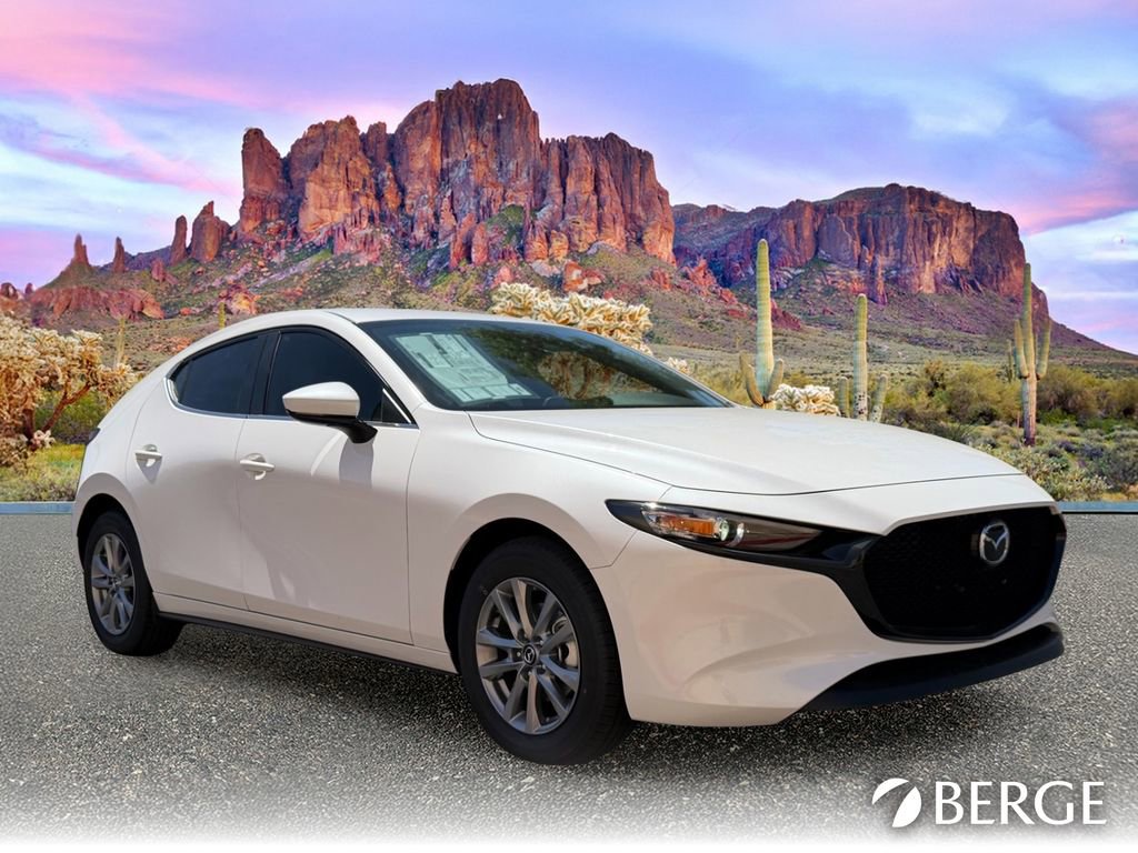 New 2026 MAZDA MAZDA3 s FWD image 9