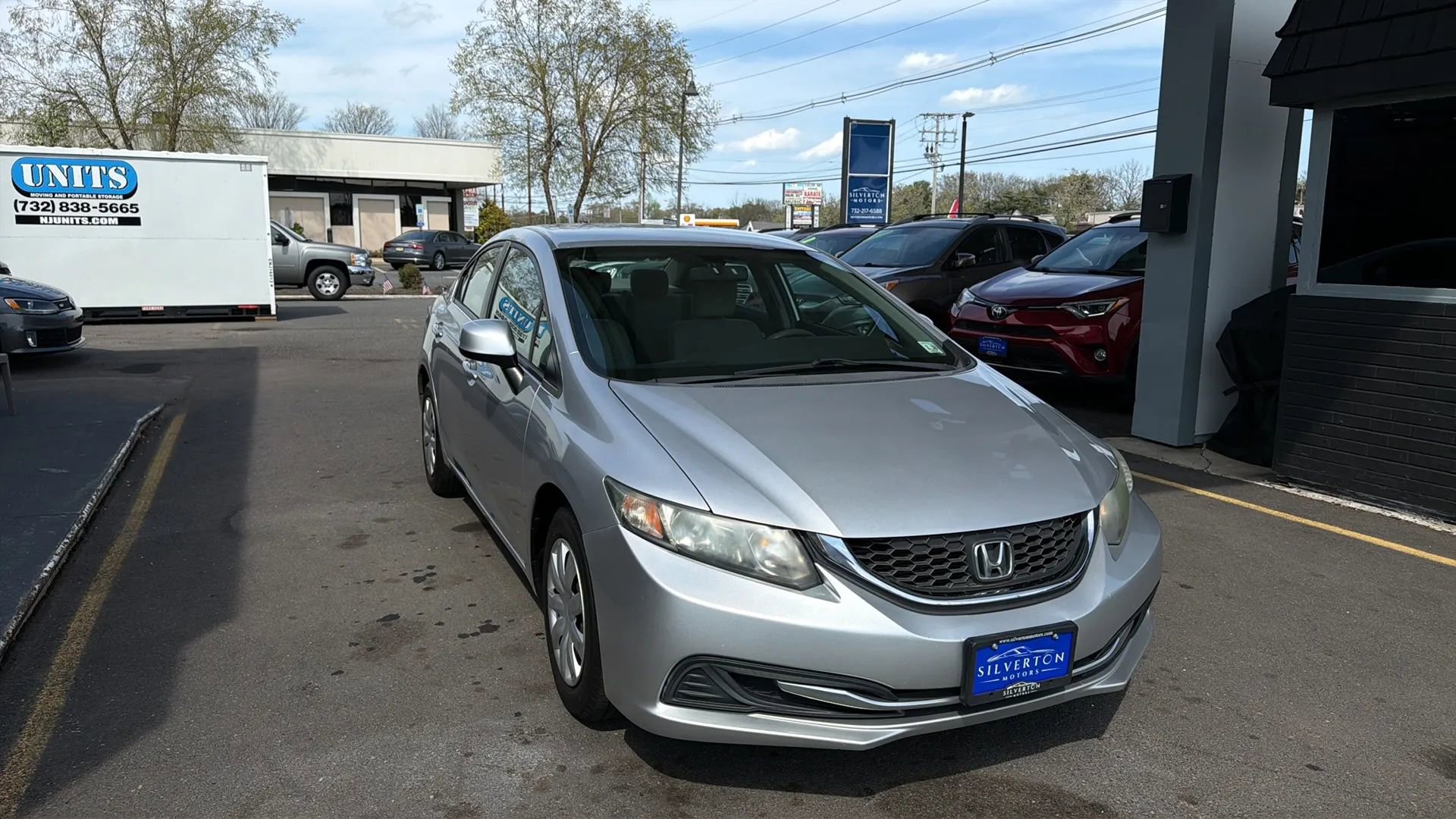Used 2013 Honda Civic LX image 9