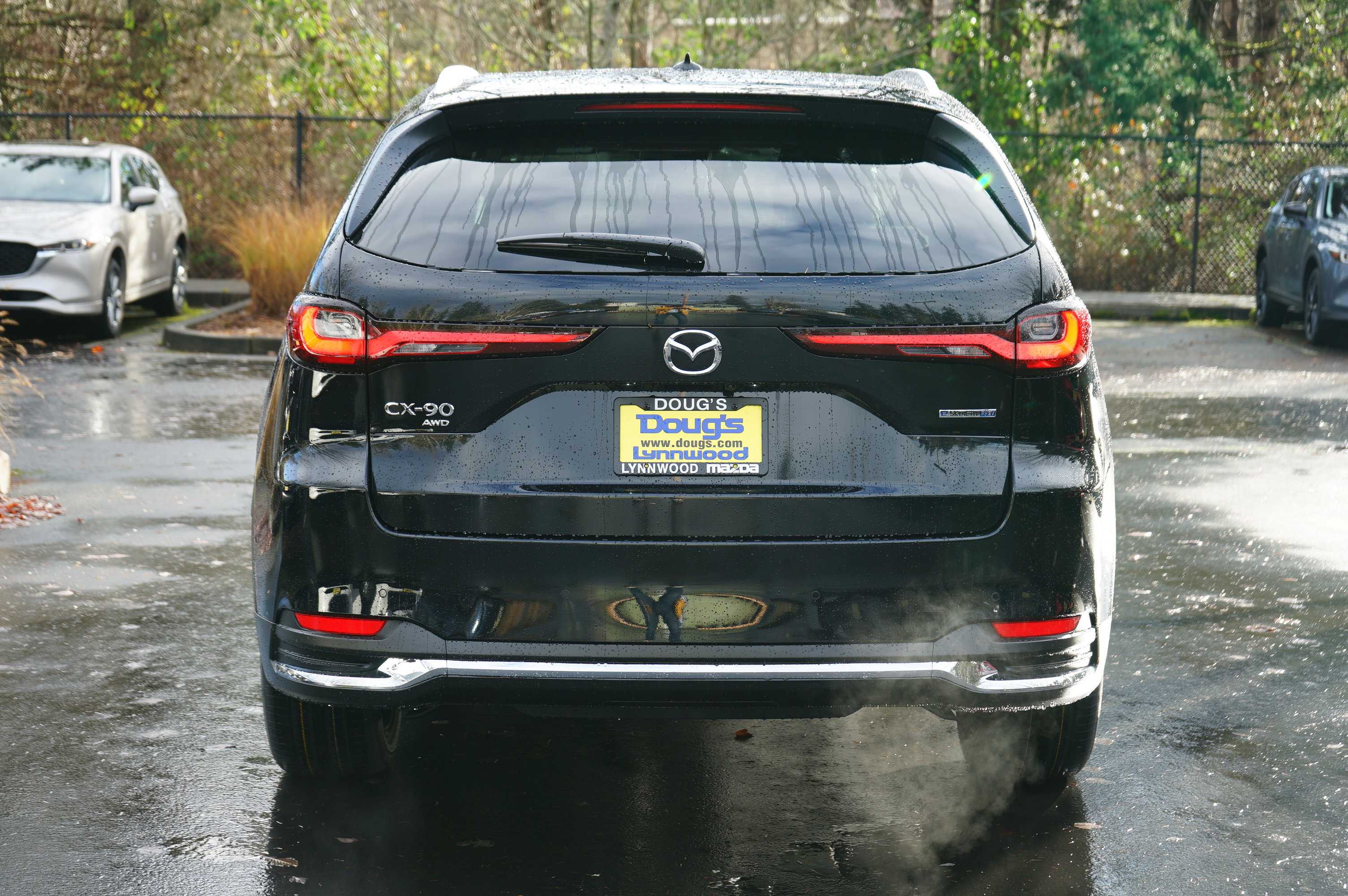 New 2026 MAZDA CX-90 Plug-In Hybrid w/ Premium Plus image 4