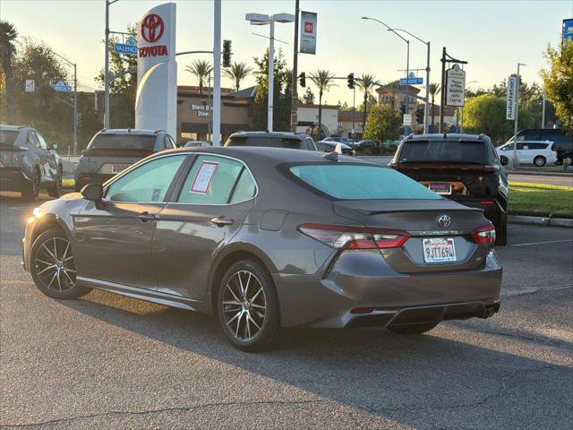 Certified 2024 Toyota Camry SE w/ Convenience Package FWD image 5