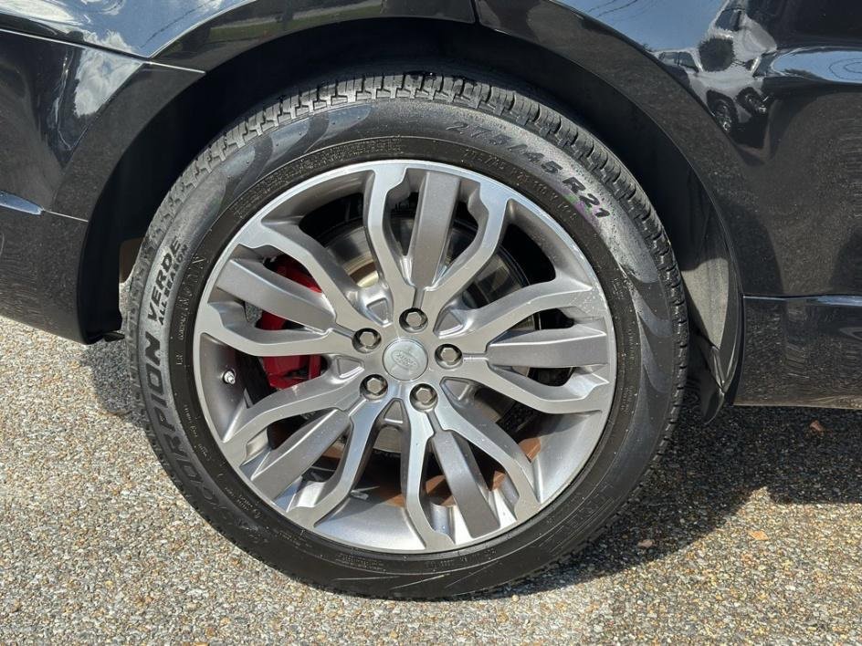 Used 2017 Land Rover Range Rover Sport HSE Dynamic image 12
