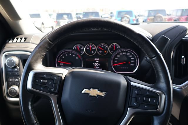 Used 2019 Chevrolet Silverado 1500 LTZ w/ LTZ Plus Package AWD/4WD image 13