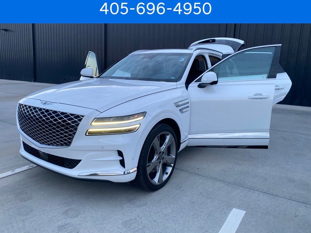 Used 2021 Genesis GV80 3.5T w/ Prestige Package 07 image 12
