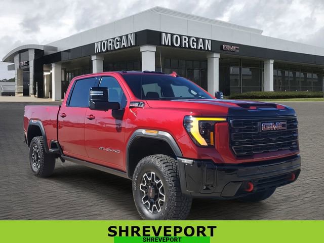 Used 2025 GMC Sierra 2500 AT4X