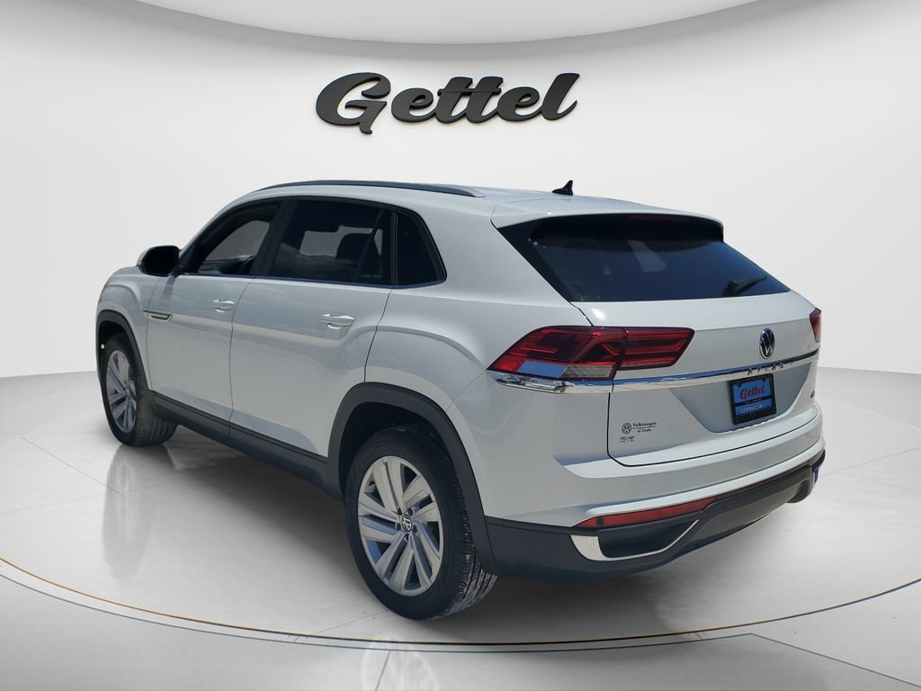 Used 2021 Volkswagen Atlas Cross Sport SE AWD/4WD image 7