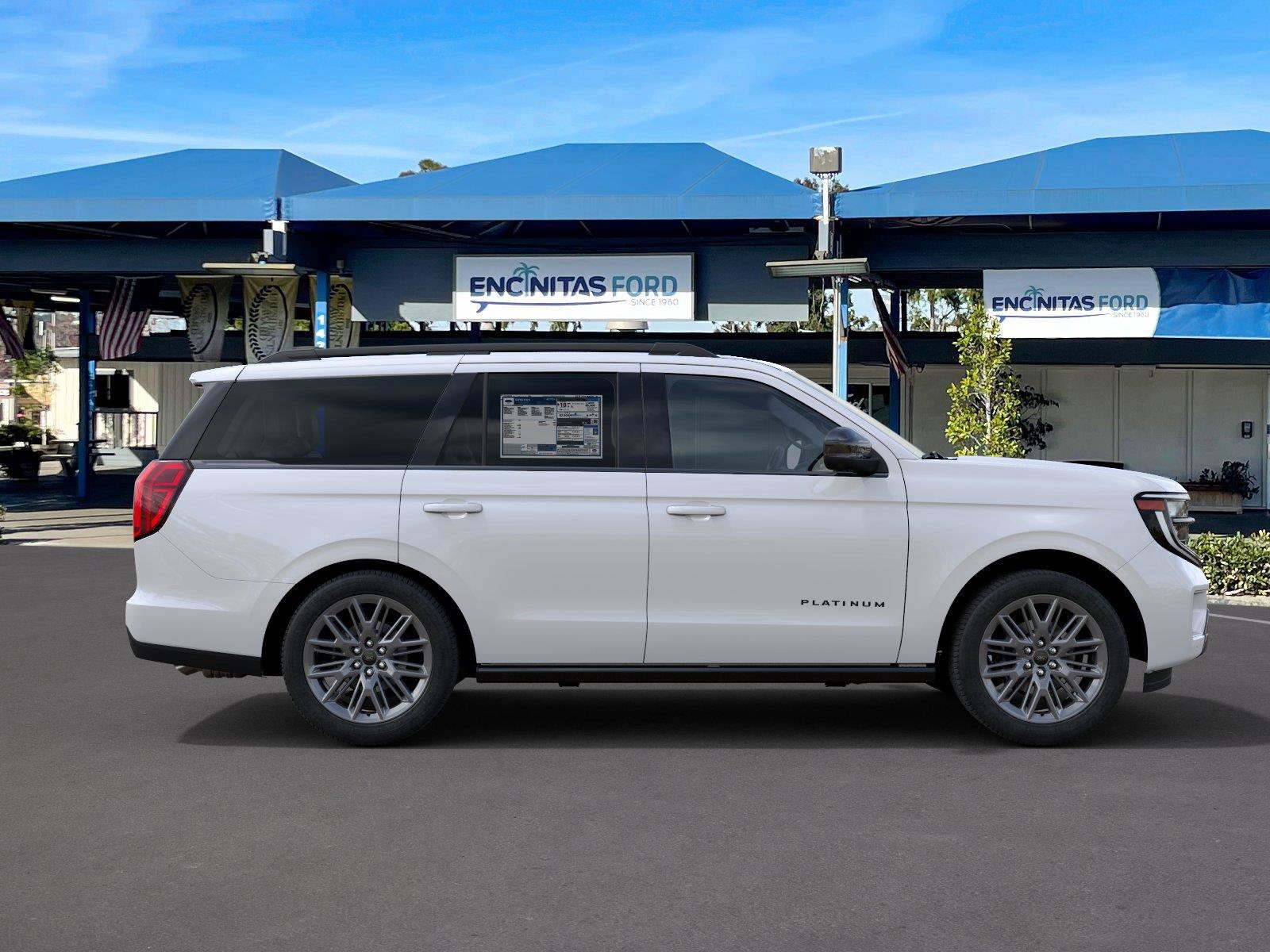 New 2027 Ford Expedition Platinum w/ Stealth Appearance Package AWD/4WD image 5