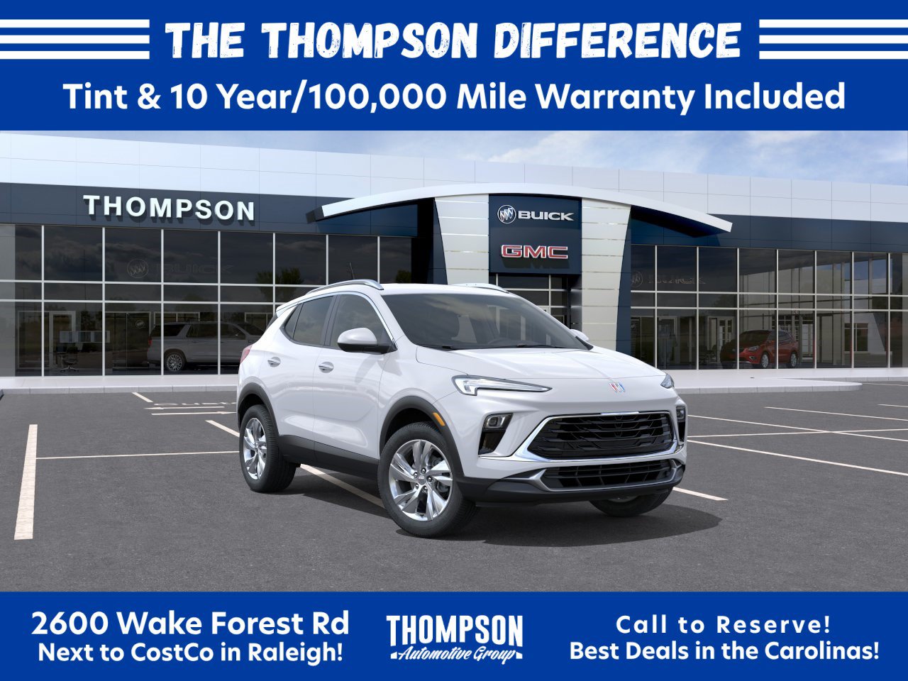 New 2026 Buick Encore GX Preferred w/ Comfort Package