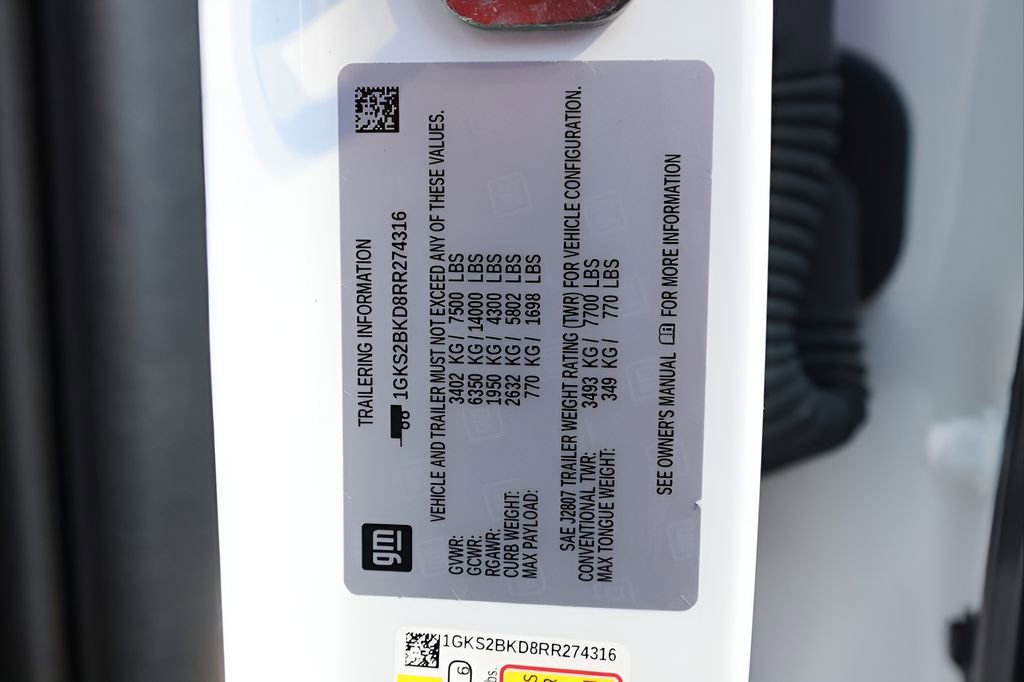 Used 2024 GMC Yukon SLT image 29