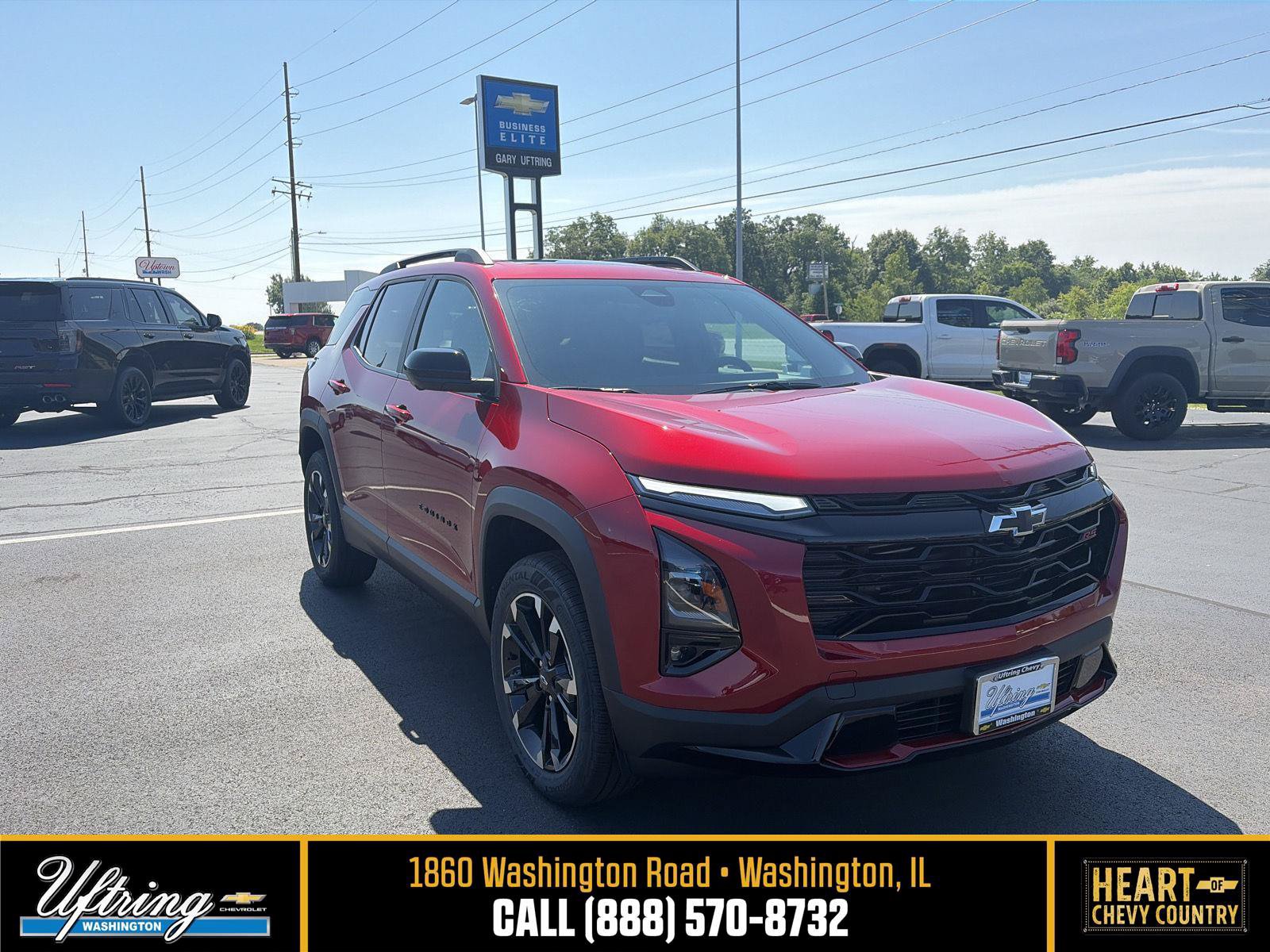 New 2027 Chevrolet Equinox RS w/ Safety and Technology Package AWD/4WD image 1