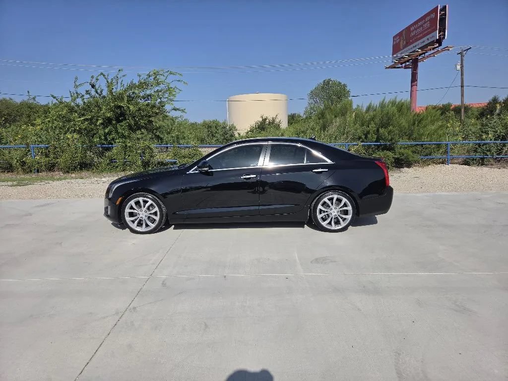 Used 2014 Cadillac ATS Premium w/ Track Performance Package RWD image 9