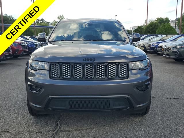 Certified 2018 Jeep Grand Cherokee Altitude RWD image 2