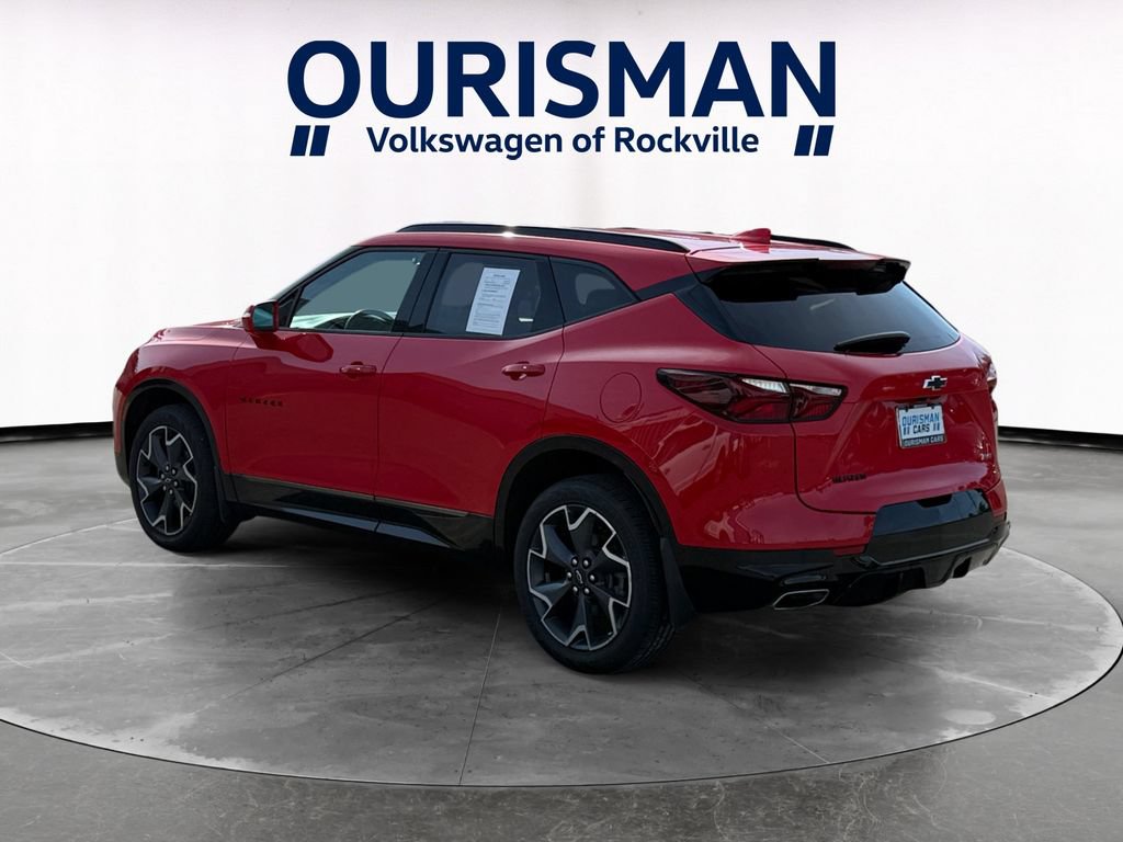 Used 2020 Chevrolet Blazer RS w/ LPO, Floor Liner Package FWD image 4