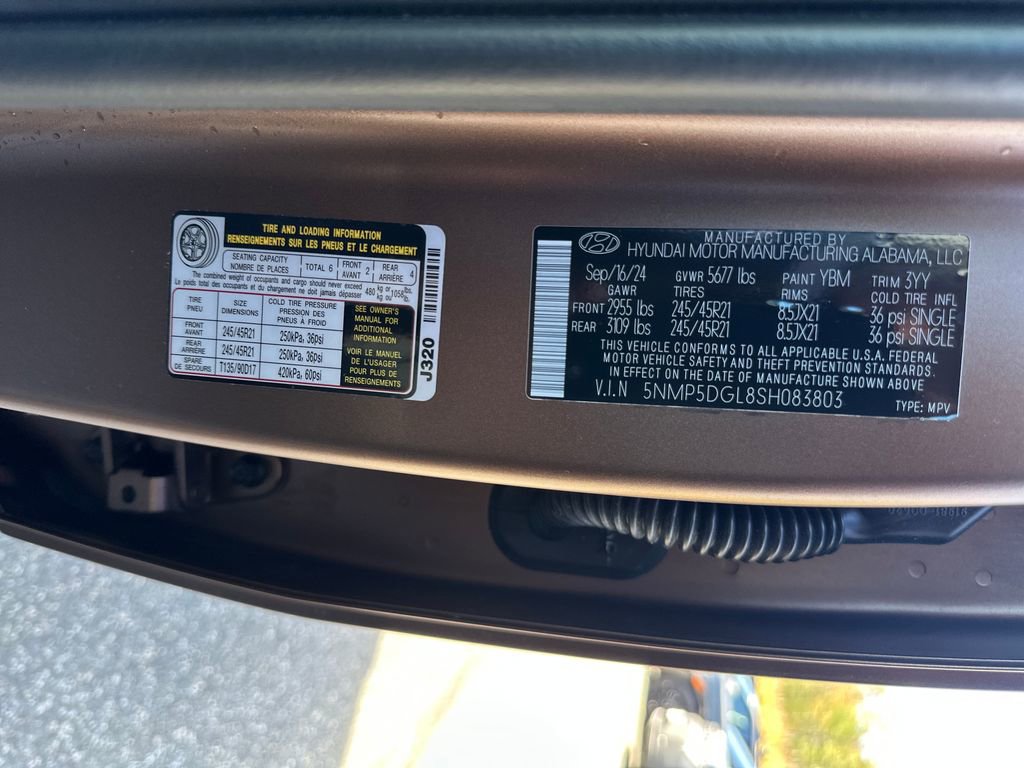 Used 2025 Hyundai Santa Fe Calligraphy image 57