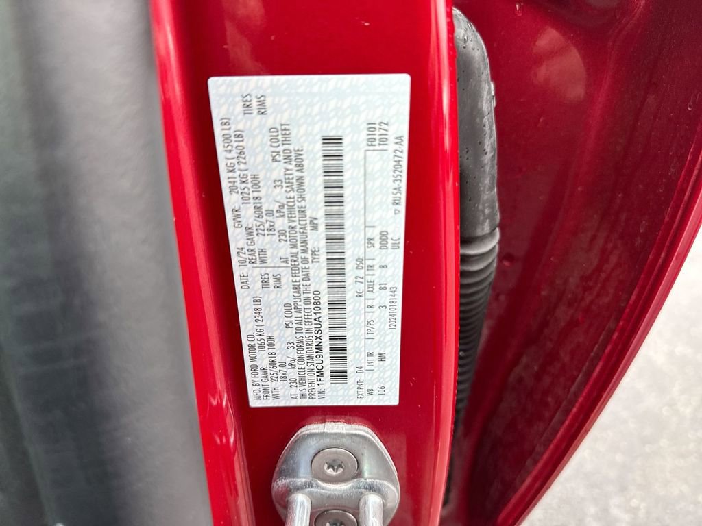 Used 2025 Ford Escape ST-Line AWD/4WD image 27