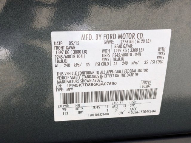 Used 2016 Ford Explorer XLT image 25