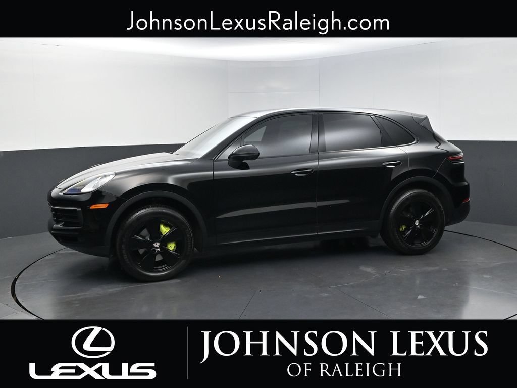 Used 2020 Porsche Cayenne AWD/4WD image 2