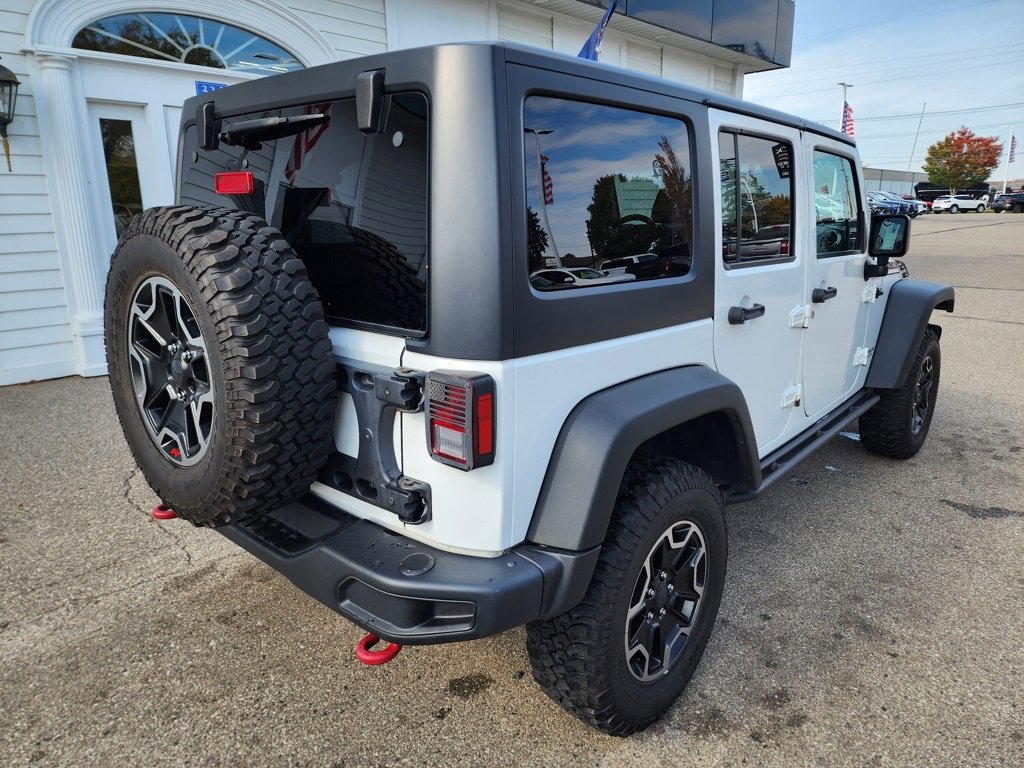 Used 2017 Jeep Wrangler Unlimited Rubicon image 5