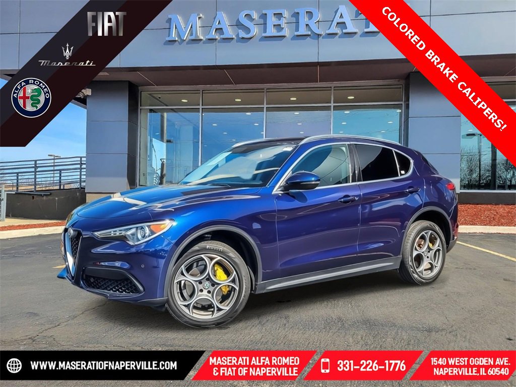 Used 2019 Alfa Romeo Stelvio Ti
