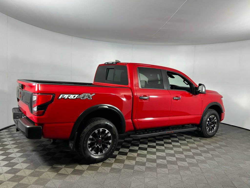 Used 2023 Nissan Titan PRO-4X w/ Off Road Protection Package image 5