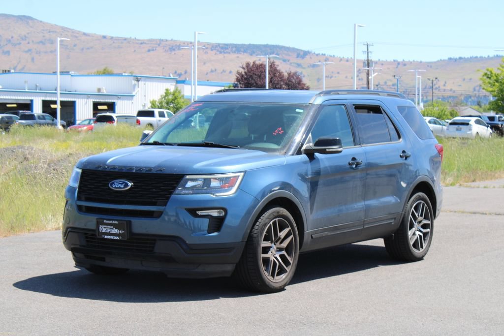 Used 2019 Ford Explorer Sport AWD/4WD image 7