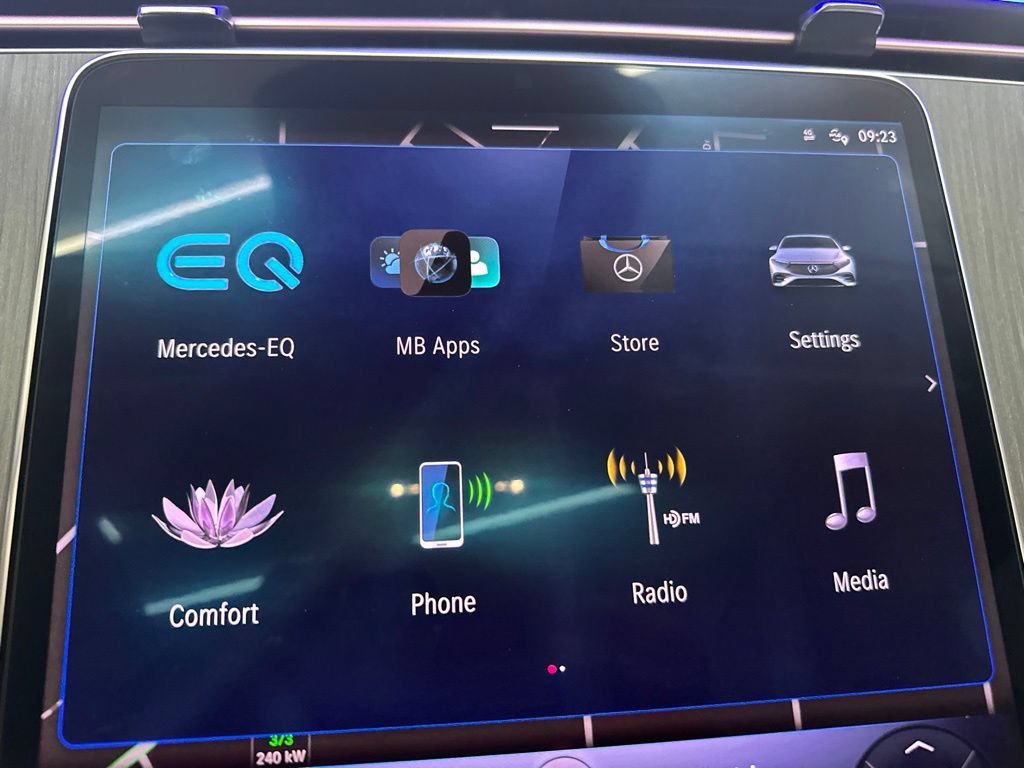 Certified 2023 Mercedes-Benz EQS 450+ Sedan image 15