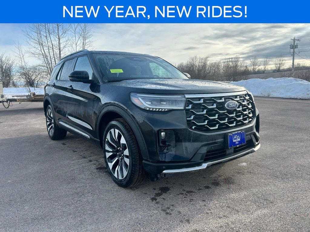 New 2026 Ford Explorer Platinum w/ LUX Leather Package image 8
