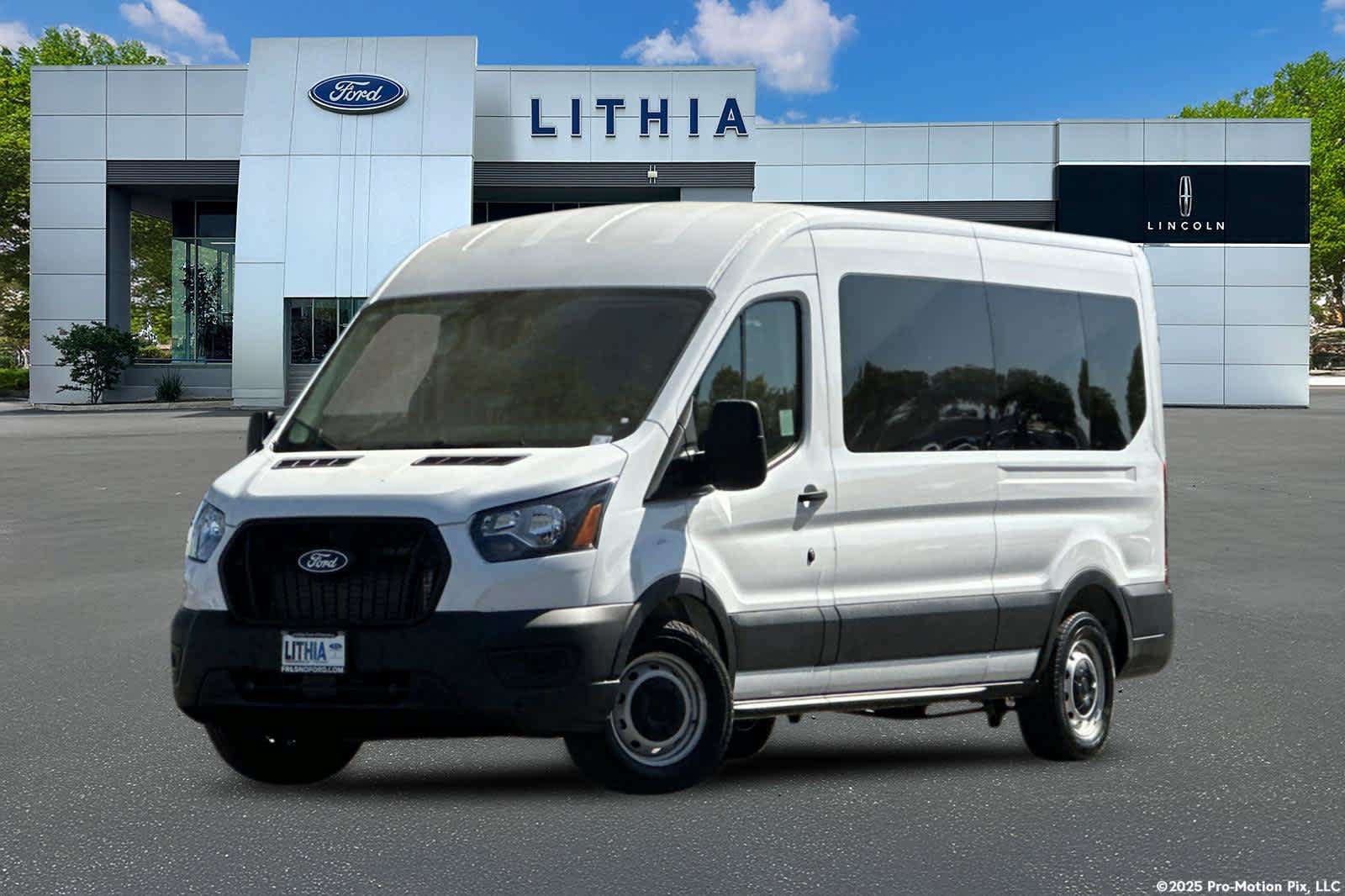 New 2026 Ford Transit 350 XL