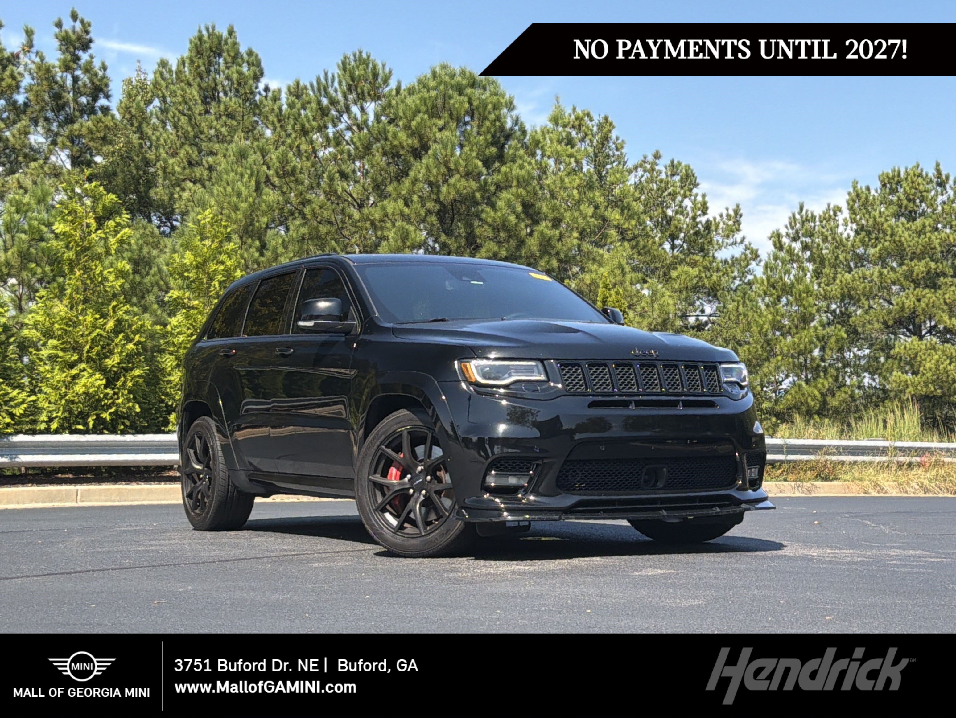 Used 2019 Jeep Grand Cherokee SRT AWD/4WD image 1