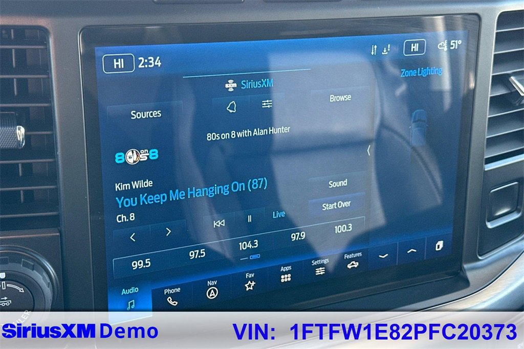 Used 2023 Ford F150 Lariat w/ Trailer Tow Package image 30