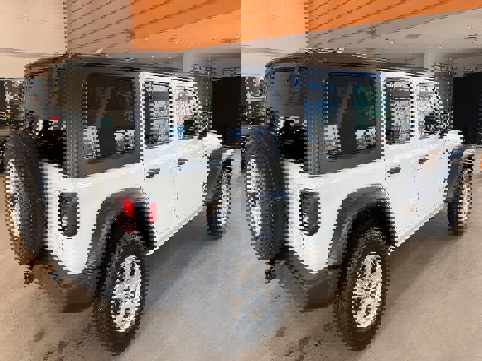 Used 2021 Jeep Wrangler Unlimited Sport w/ Dual Top Group image 5