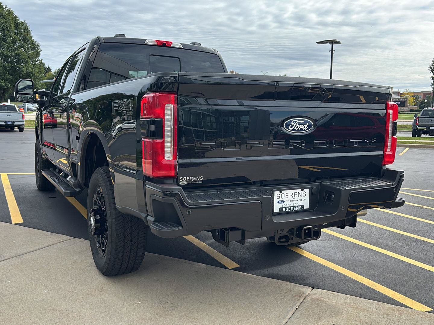 New 2027 Ford F250 Lariat w/ Black Appearance Package AWD/4WD image 30
